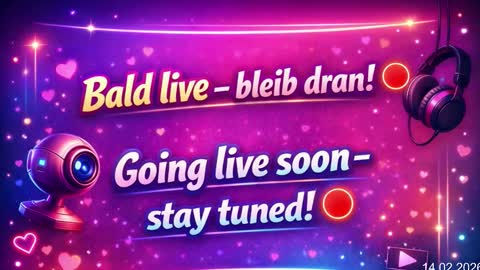 chrisjung301160 online show from 02/14/26, 09:50