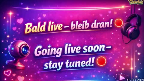 chrisjung301160 online show from 03/15/26, 08:42