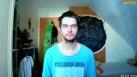 chrisjung301160 online show from 03/19/26, 07:12