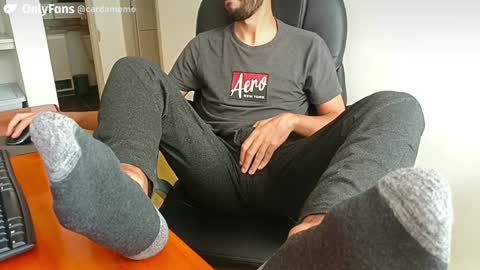 Snapshot of chrissmithin5 chatting on 01/17/25, 04:04 Cardamomo online show from 01/17/25, 04:04