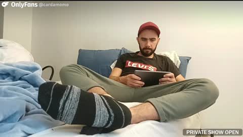 Snapshot of chrissmithin5 chatting on 01/26/25, 02:08 Cardamomo online show from 01/26/25, 02:08