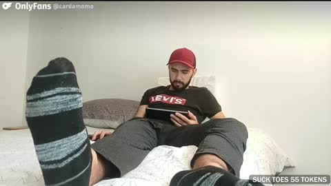 Snapshot of chrissmithin5 chatting on 01/26/25, 07:31 Cardamomo online show from 01/26/25, 07:31