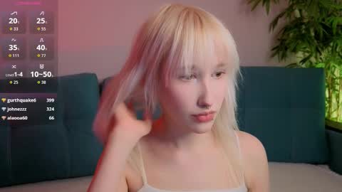 EvaBlonde TayaBrunette EliieBlack hair online show from 03/13/26, 02:45