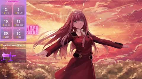 Vanesa online show from 01/08/25, 01:00