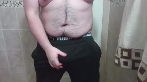 chubbycub14 online show from 10/31/25, 03:40