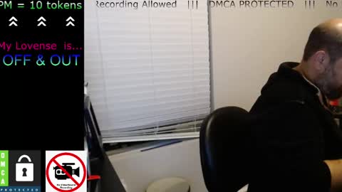 Snapshot of chunkymonkey420 chatting on 02/18/25, 03:10 Spencer Smokey Bear online show from 02/18/25, 03:10