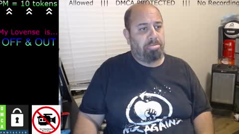 Snapshot of chunkymonkey420 chatting on 02/21/25, 06:40 Spencer Smokey Bear online show from 02/21/25, 06:40