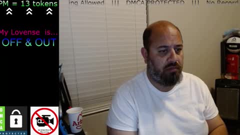 Snapshot of chunkymonkey420 chatting on 02/24/25, 09:32 Spencer Smokey Bear online show from 02/24/25, 09:32