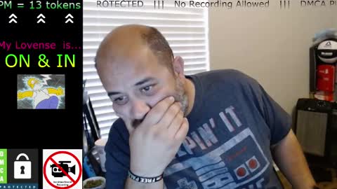 Snapshot of chunkymonkey420 chatting on 02/24/25, 09:20 Spencer Smokey Bear online show from 02/24/25, 09:20