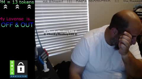 Snapshot of chunkymonkey420 chatting on 03/03/25, 09:15 Spencer Smokey Bear online show from 03/03/25, 09:15