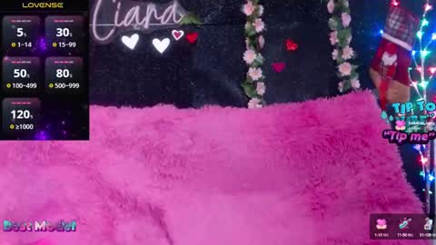 Snapshot of ciaraasweet chatting on 12/05/24, 04:23 Ciara online show from 12/05/24, 04:23