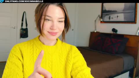 Cinnabelle online show from 10/23/25, 09:13