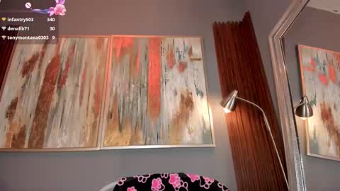 Cintia online show from 10/31/25, 12:33