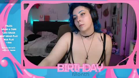 Snapshot of cirquenoirblu chatting on 07/22/26, 03:31 Blu online show from 07/22/26, 03:31