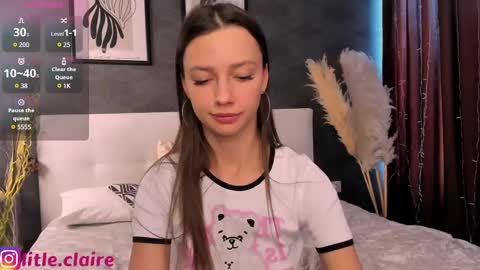 Snapshot of claire_amoure chatting on 02/16/25, 08:54 Claire online show from 02/16/25, 08:54