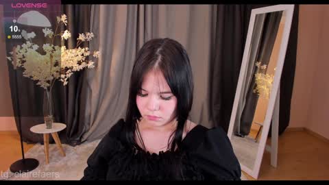 Snapshot of clairefaers chatting on 12/02/24, 03:25 Claire Faers online show from 12/02/24, 03:25