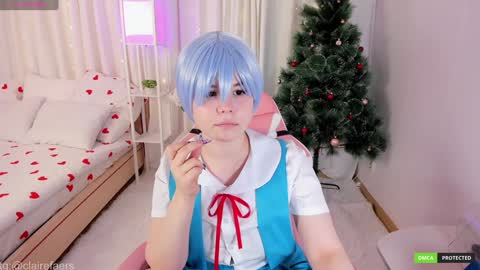 Snapshot of clairefaers chatting on 12/24/24, 09:06 Claire Faers online show from 12/24/24, 09:06