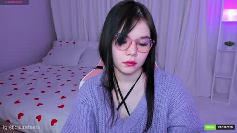 Snapshot of clairefaers chatting on 01/15/25, 12:58 Claire Faers online show from 01/15/25, 12:58