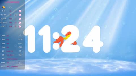 Snapshot of clairefaers chatting on 01/24/25, 03:24 Claire Faers online show from 01/24/25, 03:24