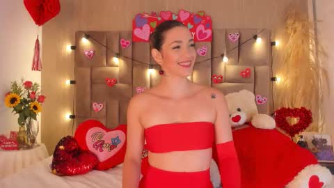 Snapshot of claradelmar_ chatting on 02/14/26, 09:50 Clara del mar online show from 02/14/26, 09:50