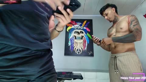 Juanpaindependent model online show from 02/01/25, 04:11