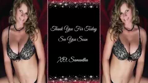 Samantha online show from 07/02/26, 03:23