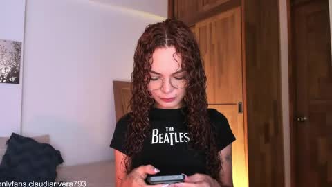 Claudia Rivera online show from 05/19/26, 06:36