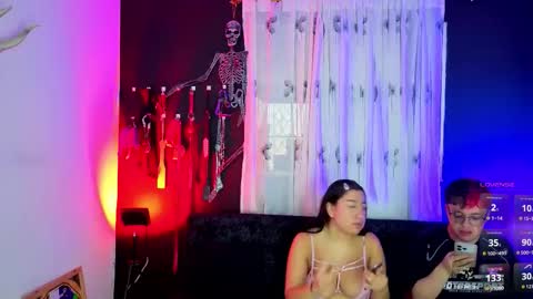 Cleo  Ariel  Jade  and Ace  online show from 03/14/26, 12:21