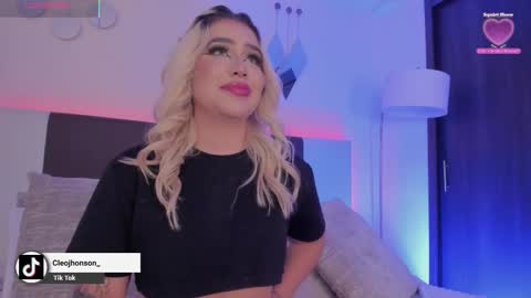 Snapshot of cleojhonson chatting on 09/12/25, 11:10 . Cleo Jhonson . online show from 09/12/25, 11:10