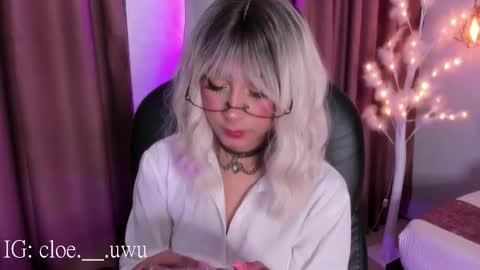 Cloe online show from 02/13/26, 12:45