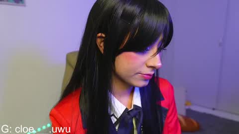 Snapshot of cloe__hills chatting on 06/01/26, 01:02 Cloe online show from 06/01/26, 01:02