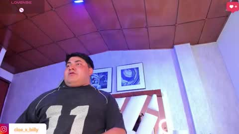 Cloe x Billy online show from 09/20/25, 07:37