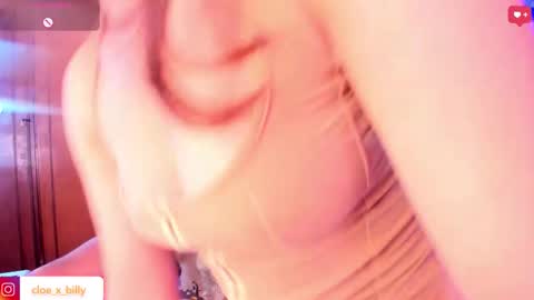 Cloe x Billy online show from 09/24/25, 07:39