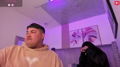 Cloe x Billy online show from 02/21/26, 05:47