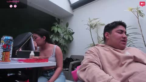 Cloe x Billy online show from 03/12/26, 02:12