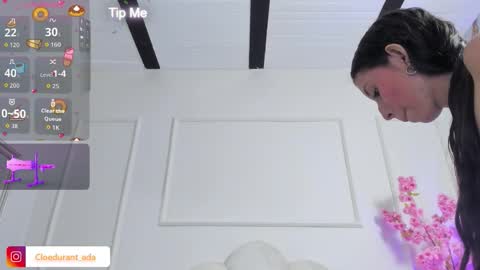 cloedurant online show from 09/29/25, 08:13