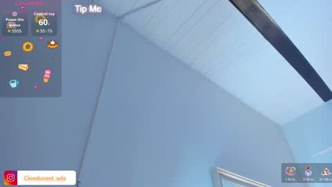 cloedurant online show from 11/06/25, 07:26