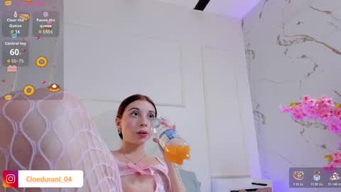 cloedurant online show from 03/10/26, 08:36