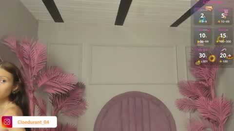 cloedurant online show from 04/13/26, 12:10