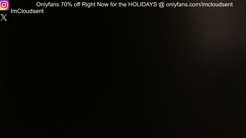 Snapshot of cloudsent chatting on 01/16/25, 12:12  35 videos 50 pictures ---- IGTwitter ImCloudsent online show from 01/16/25, 12:12