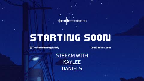 Coal Daniels online show from 01/01/25, 04:29