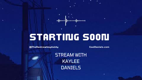 Coal Daniels online show from 01/12/25, 12:07