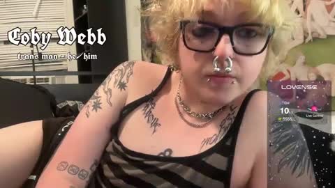 Snapshot of cobywebb chatting on 09/11/25, 12:22 Coby Webb online show from 09/11/25, 12:22