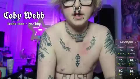 Coby Webb online show from 03/13/26, 11:00