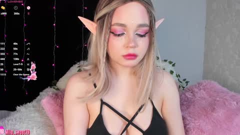 Mila online show from 12/22/24, 09:53