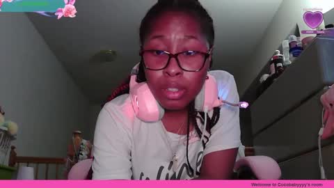 Cocobabyyyy online show from 01/24/25, 04:05