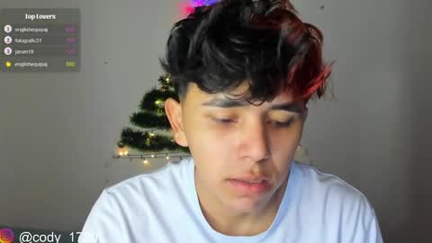 Snapshot of cody_evanss chatting on 12/16/24, 03:00 cody online show from 12/16/24, 03:00