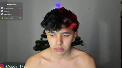 Snapshot of cody_evanss chatting on 12/17/24, 01:16 cody online show from 12/17/24, 01:16