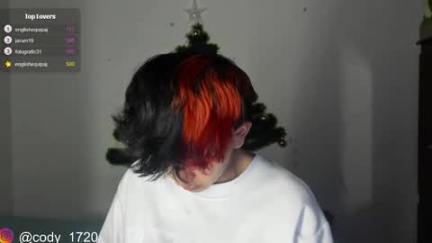 Snapshot of cody_evanss chatting on 12/23/24, 01:18 cody online show from 12/23/24, 01:18