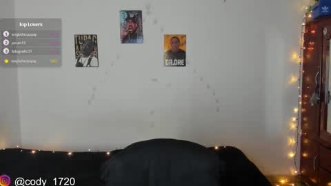 Snapshot of cody_evanss chatting on 01/07/25, 12:13 cody online show from 01/07/25, 12:13